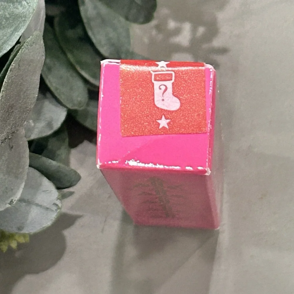 Jeffree Star Red Shimmer‎ Christmas Stocking Mystery Liquid Velour Lipstick NEW
